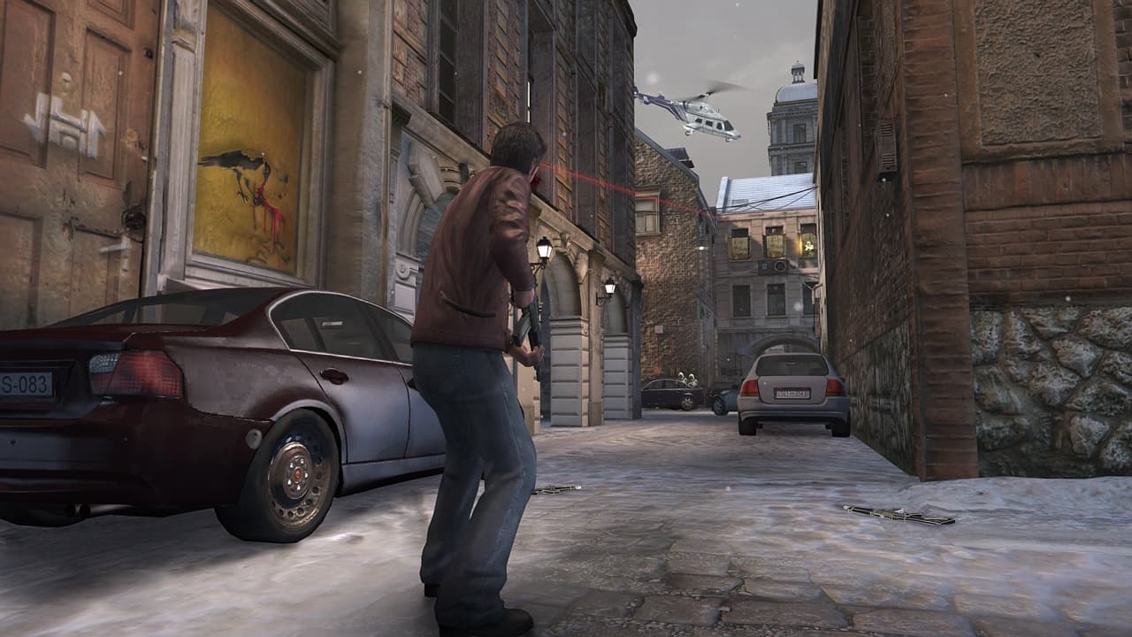 Robert Ludlums The Bourne Conspiracy screenshot 2