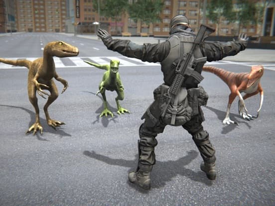 T-Rex City World