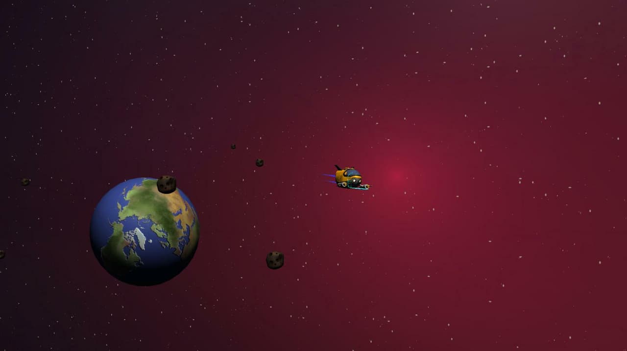 Mars Mail screenshot 2