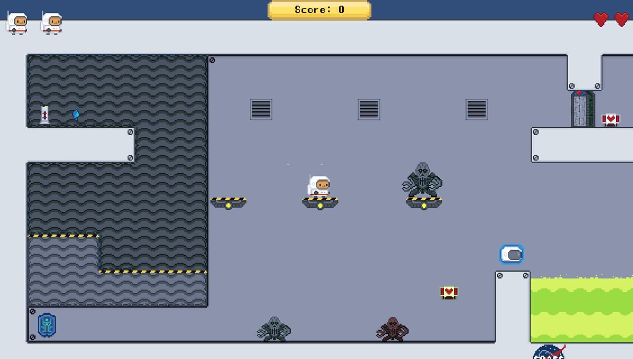 Space Journey 2 | 2D Platformer screenshot 2