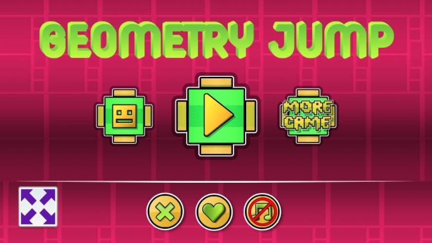 Geometry jump screenshot 2