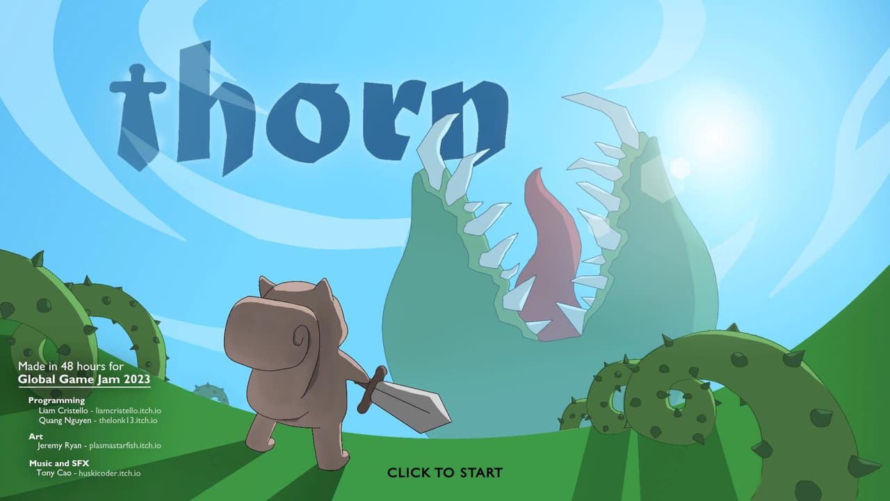 Thorn (TheLoNk13, HuskiCoder, LiamCristello, plasmastarfish) screenshot 2