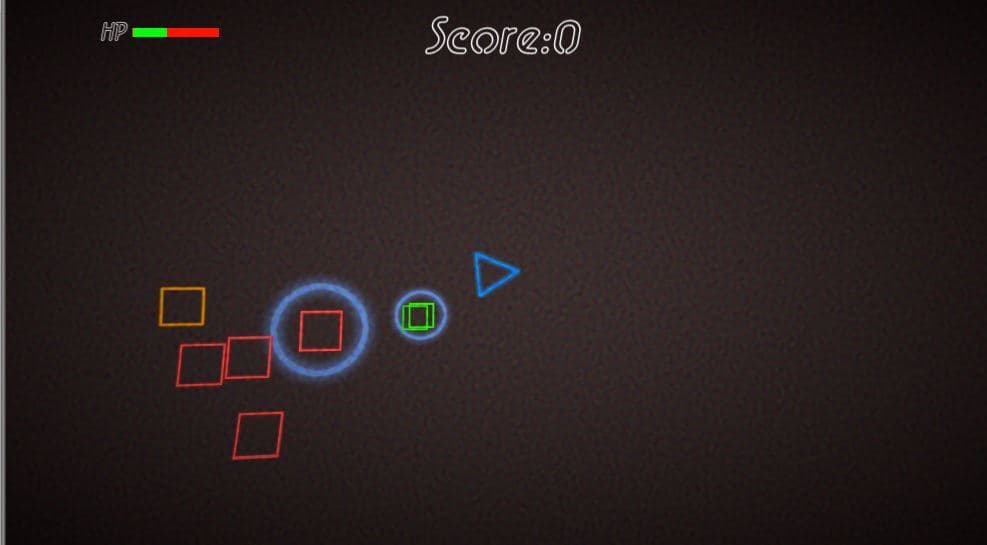 Neon Attack screenshot 3