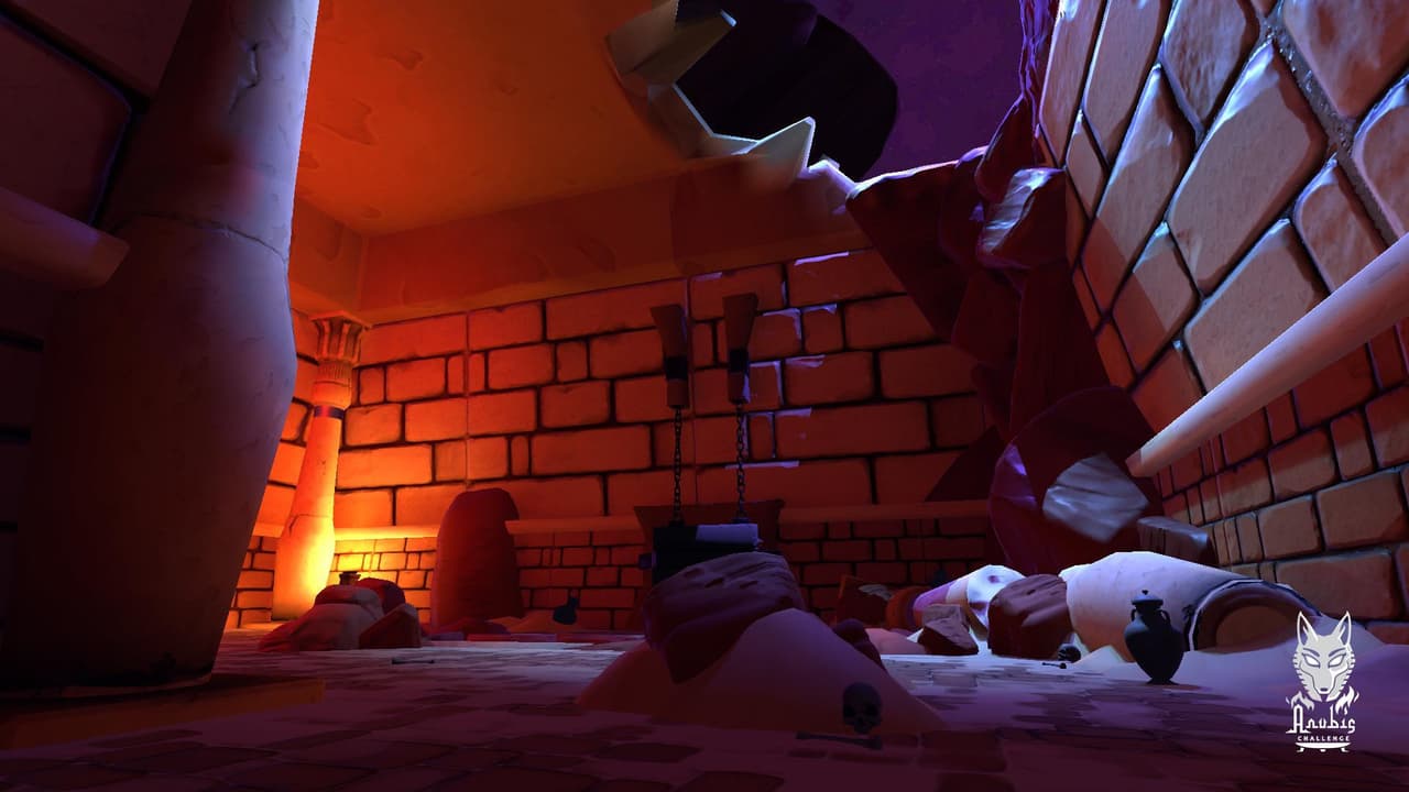 Anubis Challenge Demo