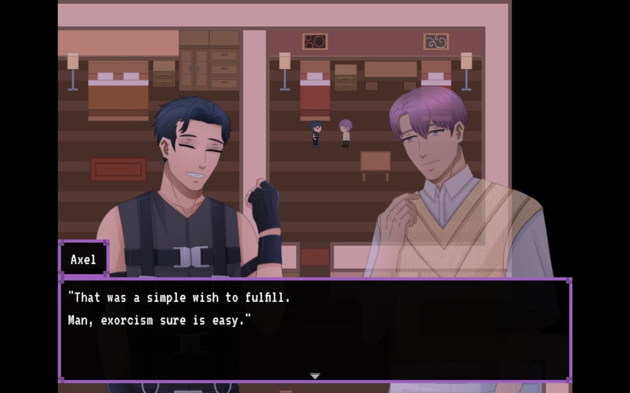 The Inexperienced Exorcist [BL RPG] screenshot 5