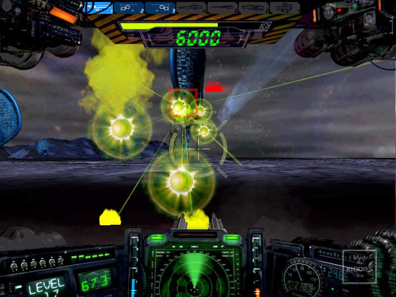 Alien Blast: The Encounter screenshot 4