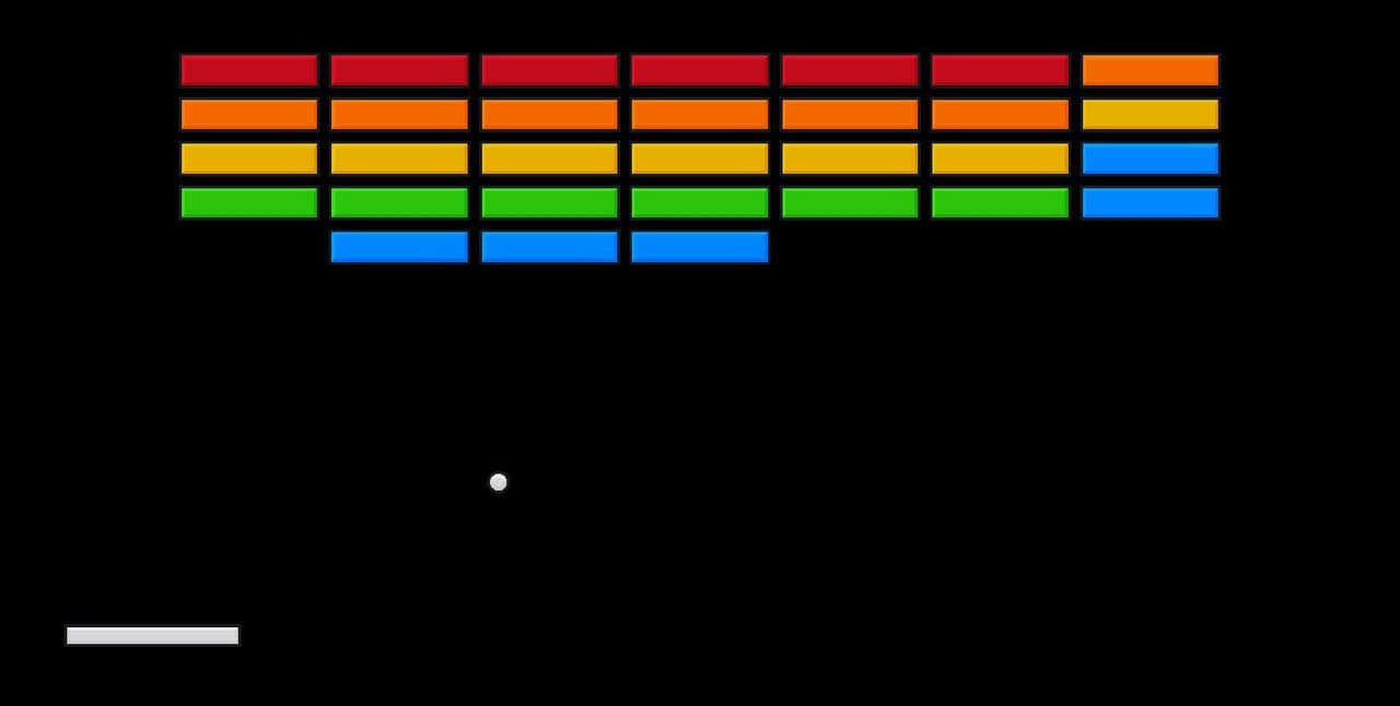 2D Brick Breaker