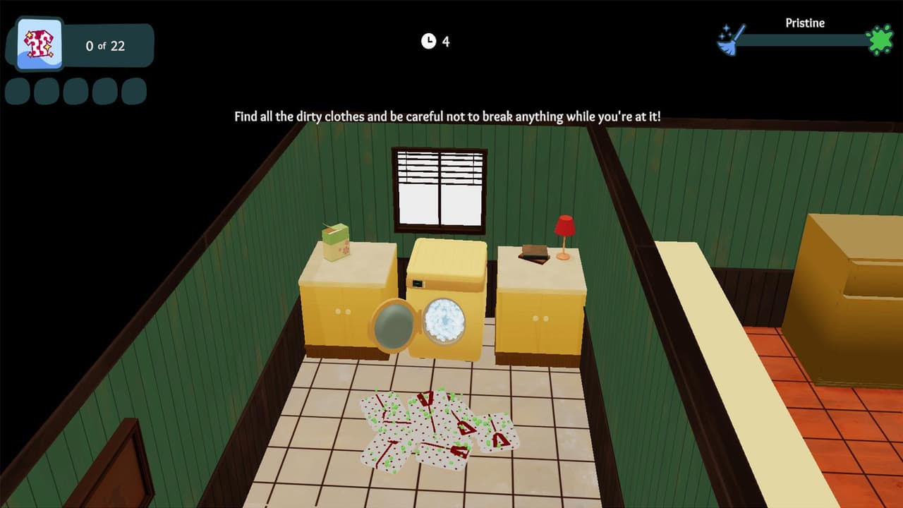 Super Accurate Washing Simulator screenshot 2