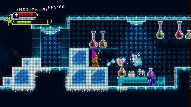 Neon Fusion (itch) screenshot 5