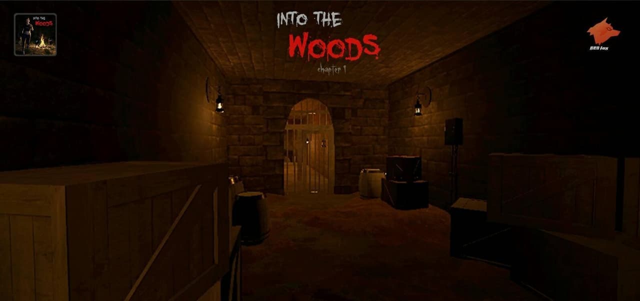 INTO THE WOODS chapter1 screenshot 2