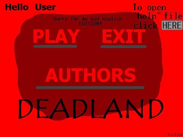 Deadland (Max_Xente)