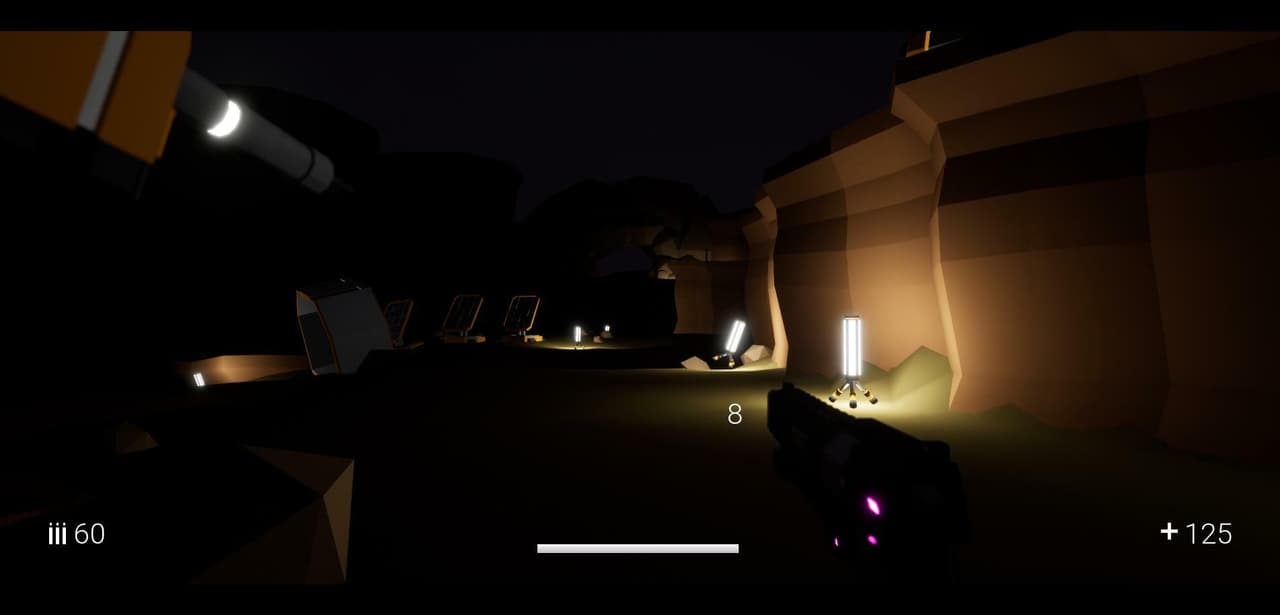 Into the Dark (itch) (Branton Lansdale, lrl64) screenshot 3