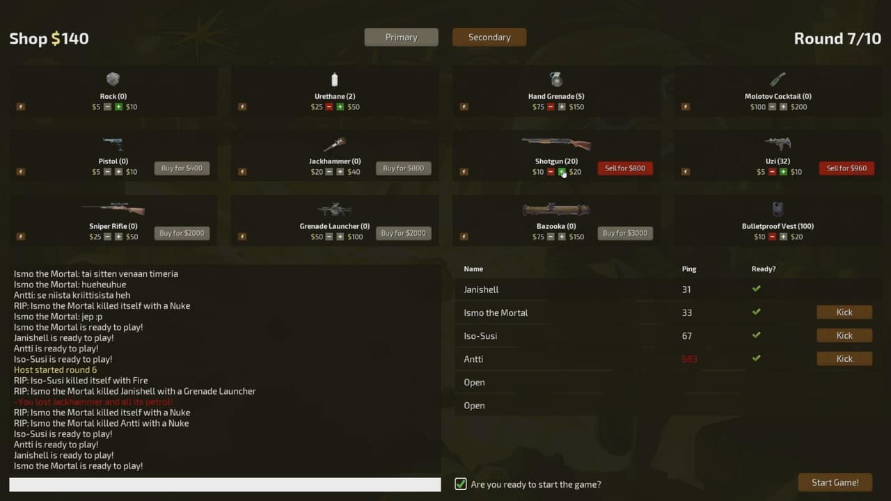 Gun Bombers (Alpha)
