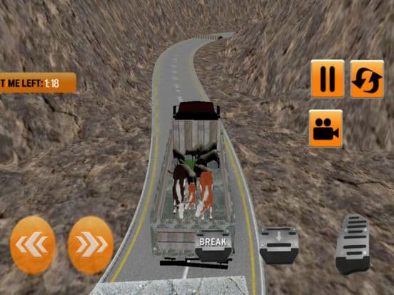 Animal Cargo Truck 3D screenshot 4