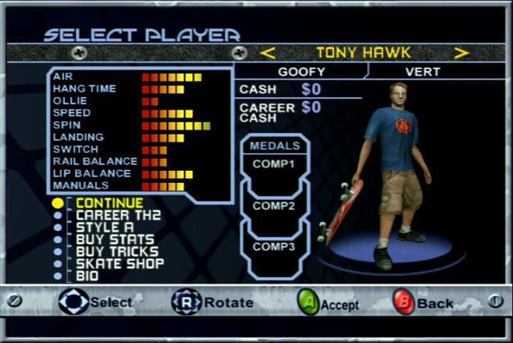 Tony Hawks Pro Skater 2x screenshot 4