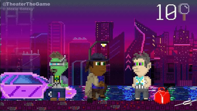 🆃🅷🅴🅰🆃🅴🆁 - The Game screenshot 3