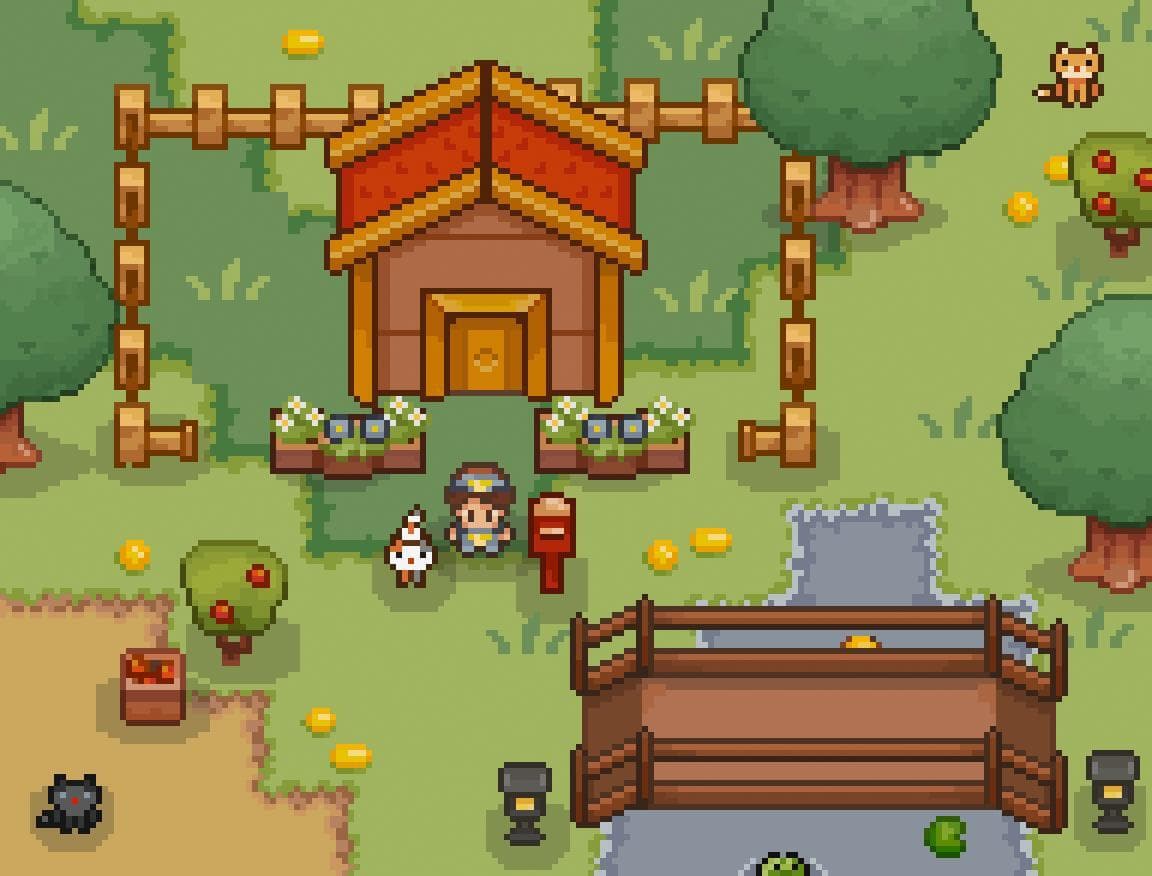 Village pixel art - RPG asset pack screenshot 4
