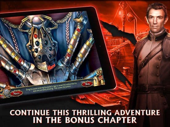 Grim Facade: The Red Cat - Hidden Objects screenshot 5