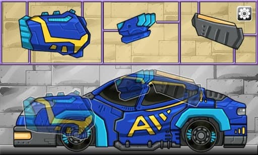 Amargasaurus - Dino Robot screenshot 5