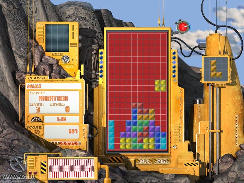 Tetris Elements screenshot 5