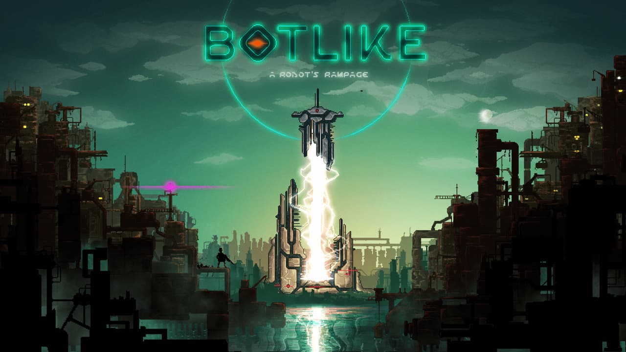 Botlike - a robots rampage