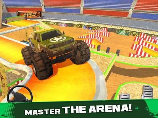 Monster Truck Driver Simulator screenshot 3