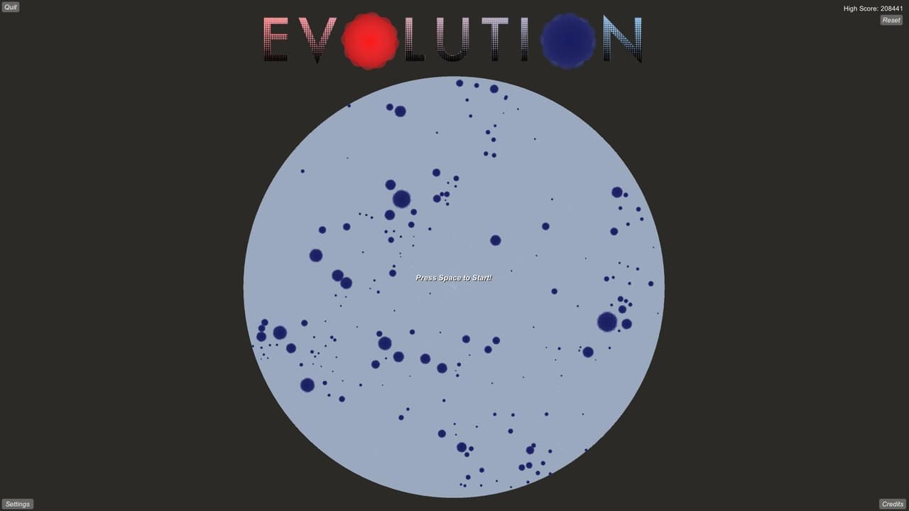 Evolution (itch) (Genetic Games)