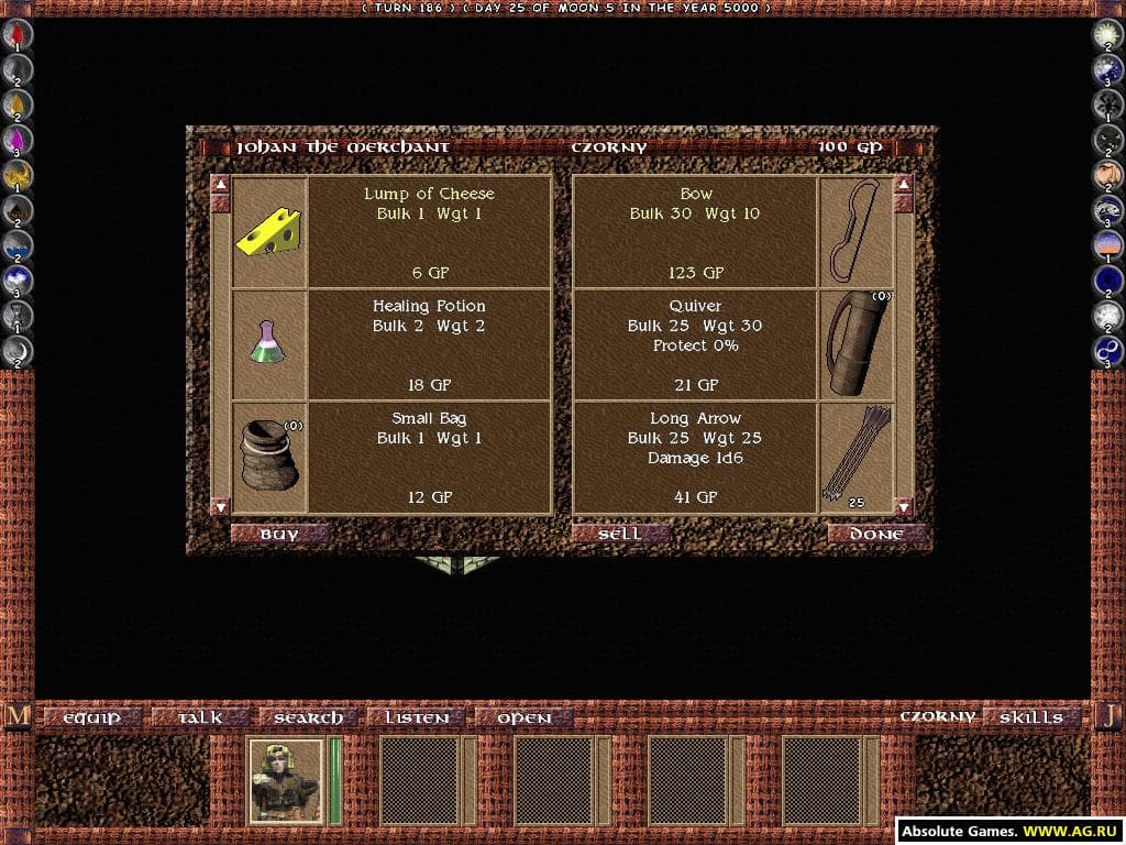 RuneSword 2 screenshot 5