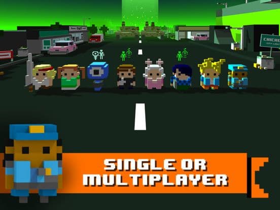 Chicken Jump - Crazy Traffic screenshot 5