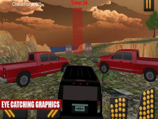 OffRoad Driving Prado Car screenshot 2