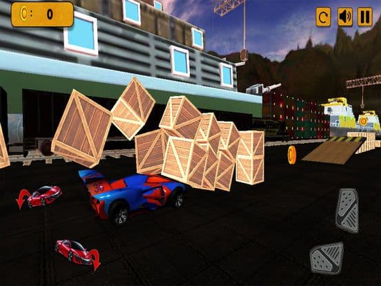 Extreme GT Car Stunts Race 3D screenshot 4