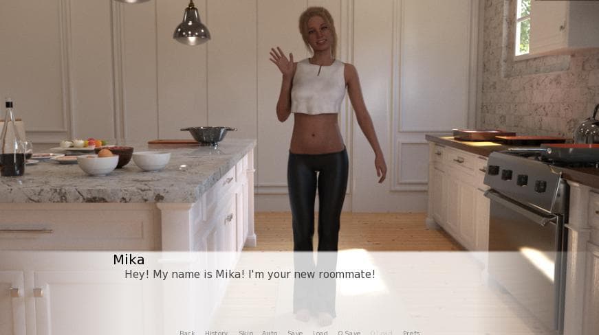 Roommate (itch) (Yuliya3k) screenshot 2