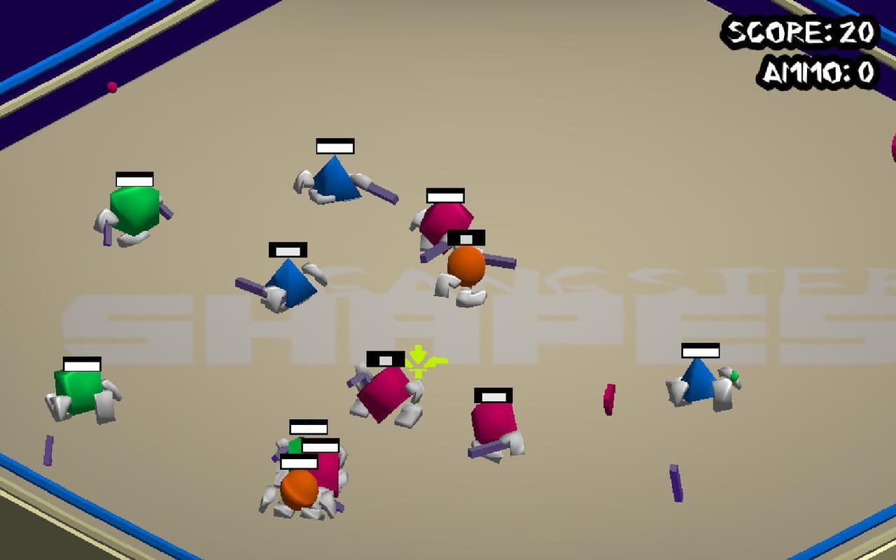 Gangster Shapes screenshot 3