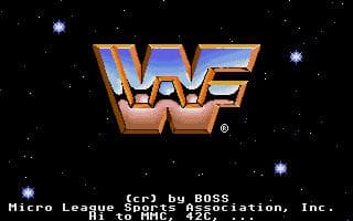 MicroLeague Wrestling screenshot 2