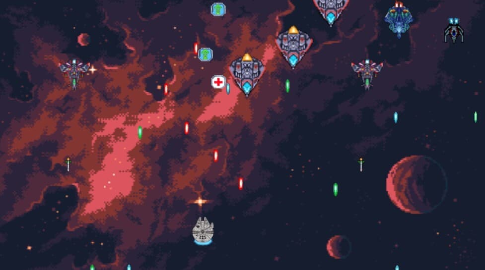 Space Dead (elpeke77) screenshot 4