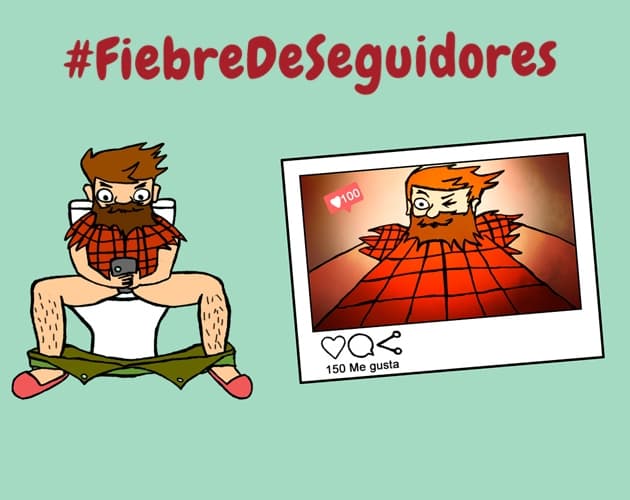 #FiebreDeSeguidores