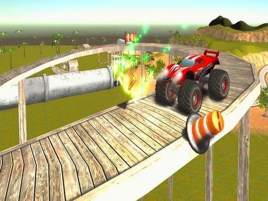 Monster Truck Demolition Derby- Super Driving 2017 screenshot 2