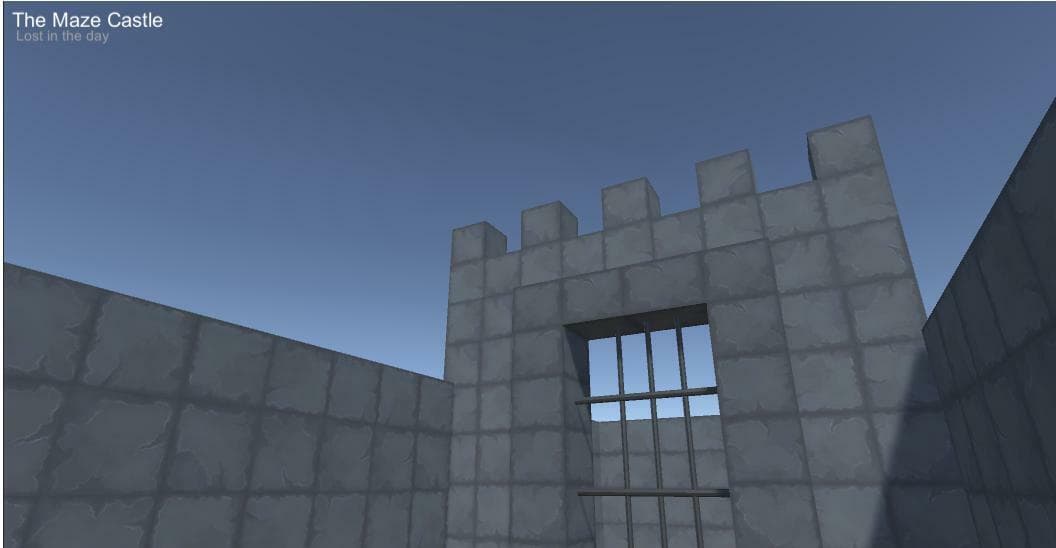 The Maze Castle - Lost in the day screenshot 5