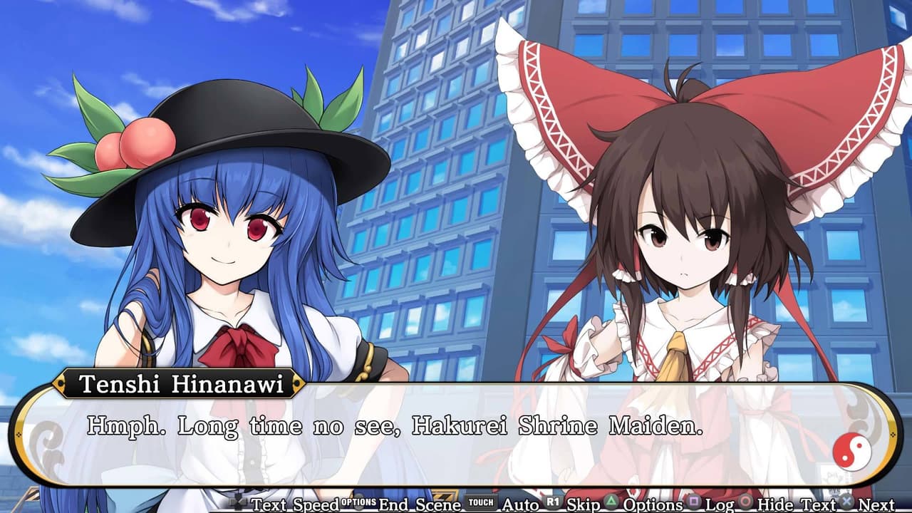Touhou Genso Wanderer Reloaded screenshot 4