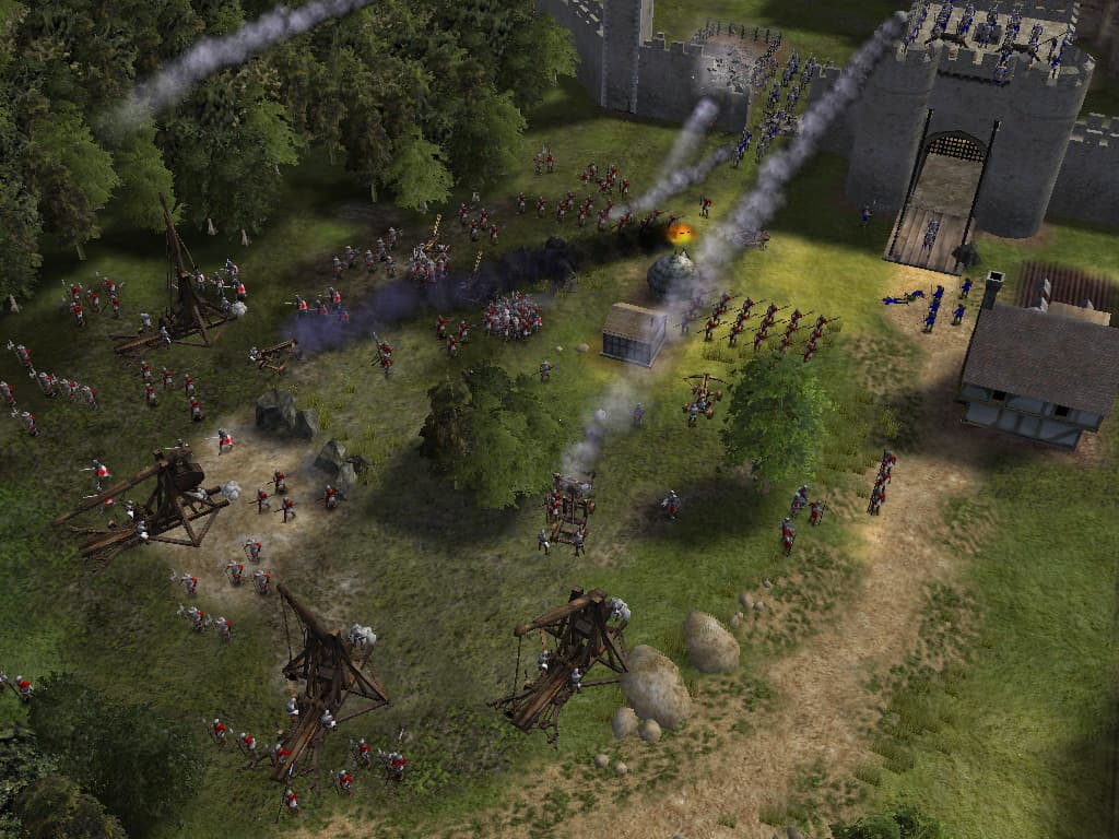 Firefly Studios Stronghold 2 screenshot 4