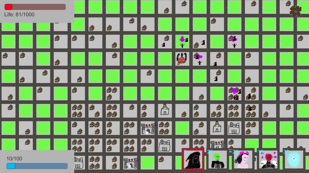 Ludum Dare 46 Dark God