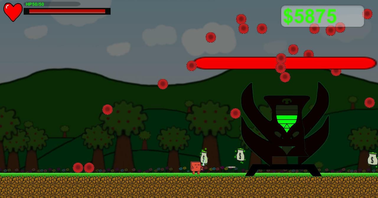 Cube Man (itch) (AllianceGames) screenshot 2