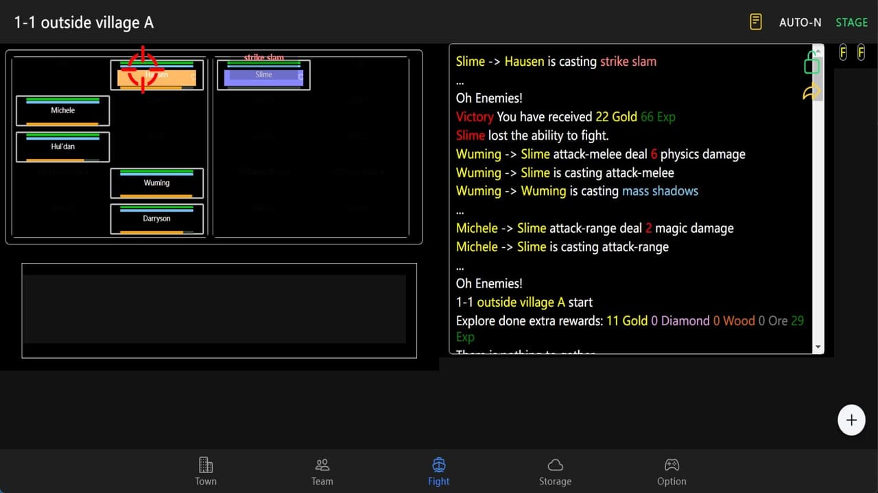Idle Hero Siege screenshot 3