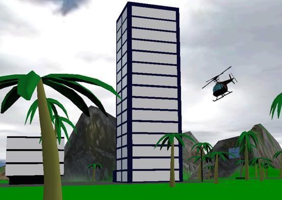 Rescue helicopter game