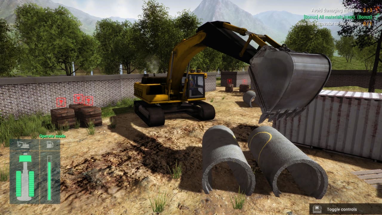 Construction Machines Simulator 2016 screenshot 5
