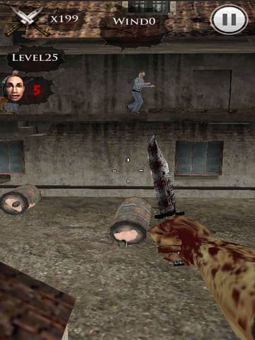Knife King4-IM Zombie HD screenshot 3