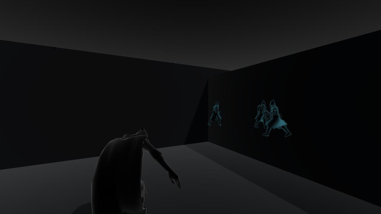 Stealth Game demo (mohamed khaled) screenshot 3