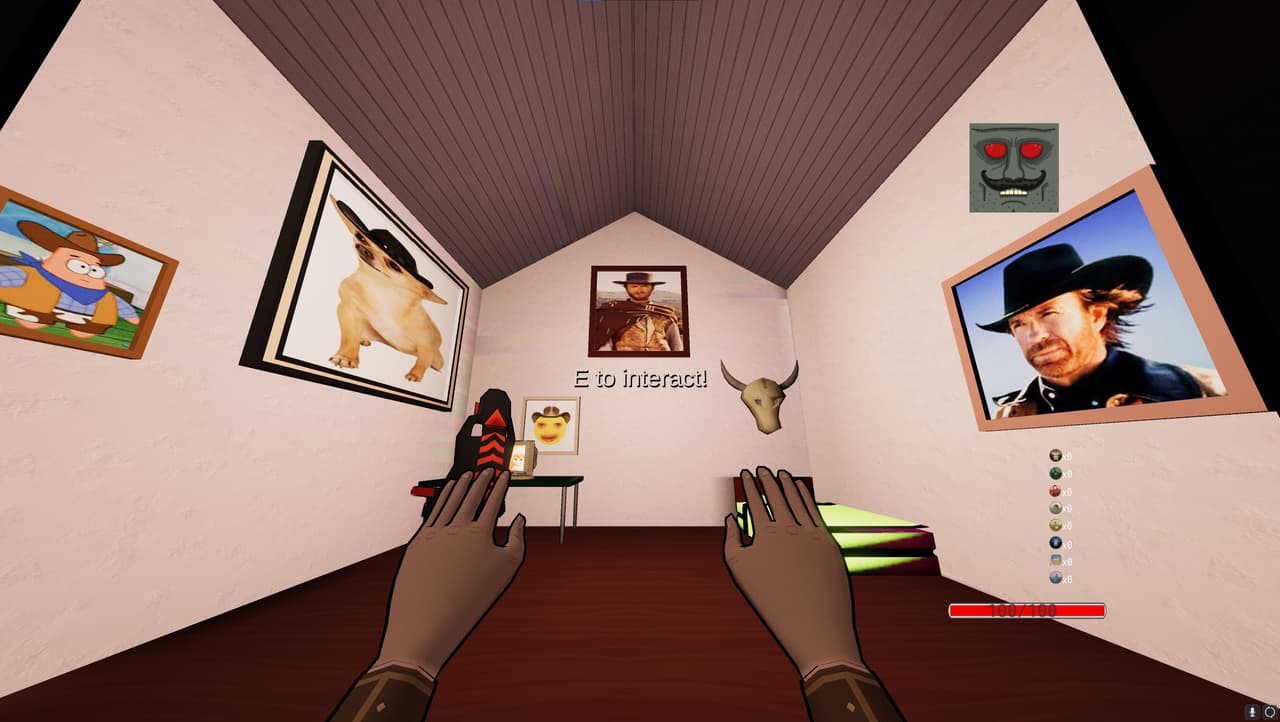 The Dark Cowboy screenshot 3