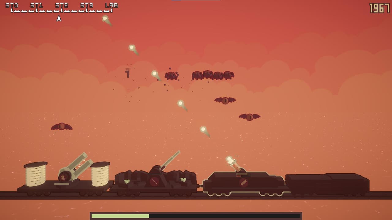 Railroad Rampage screenshot 5