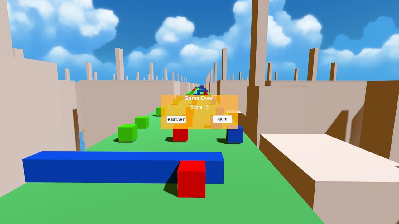 Cube Runner 3d (Siraf_true)